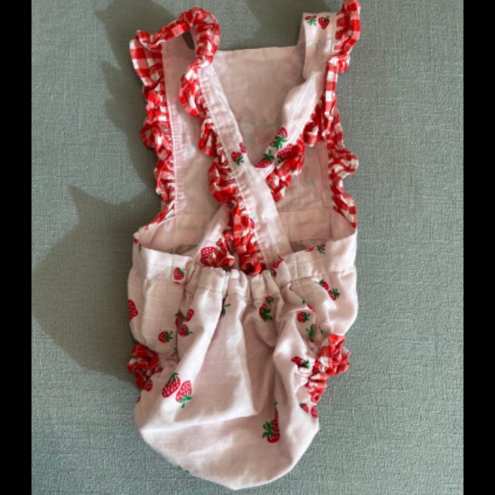 Betty Paige romper
